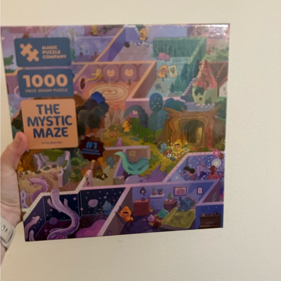 mystic puzzle Other - The Mystic Maze Jigsaw Puzzle - 1000 Pieces